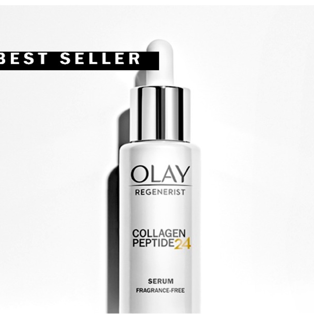 OLAY Collagen Peptide 24 Serum! Called a “Facelift in a Bottle” by adoring fans!